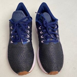 Nike Air Zoom Pegasus 35 Premium Blue Void running sneakers